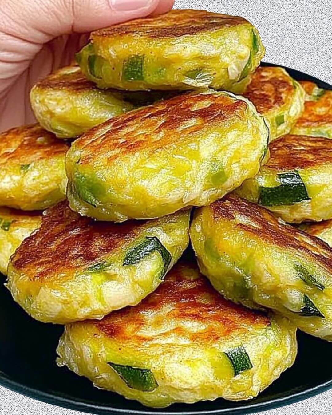 Crispy Zucchini "Meatballs" with Smoky Garlic Sauce