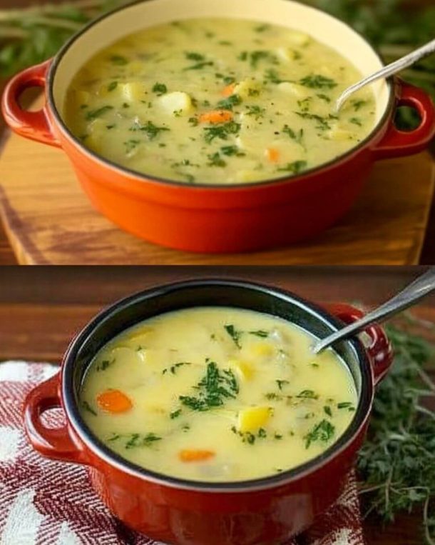 Healing Winter Potato Soup