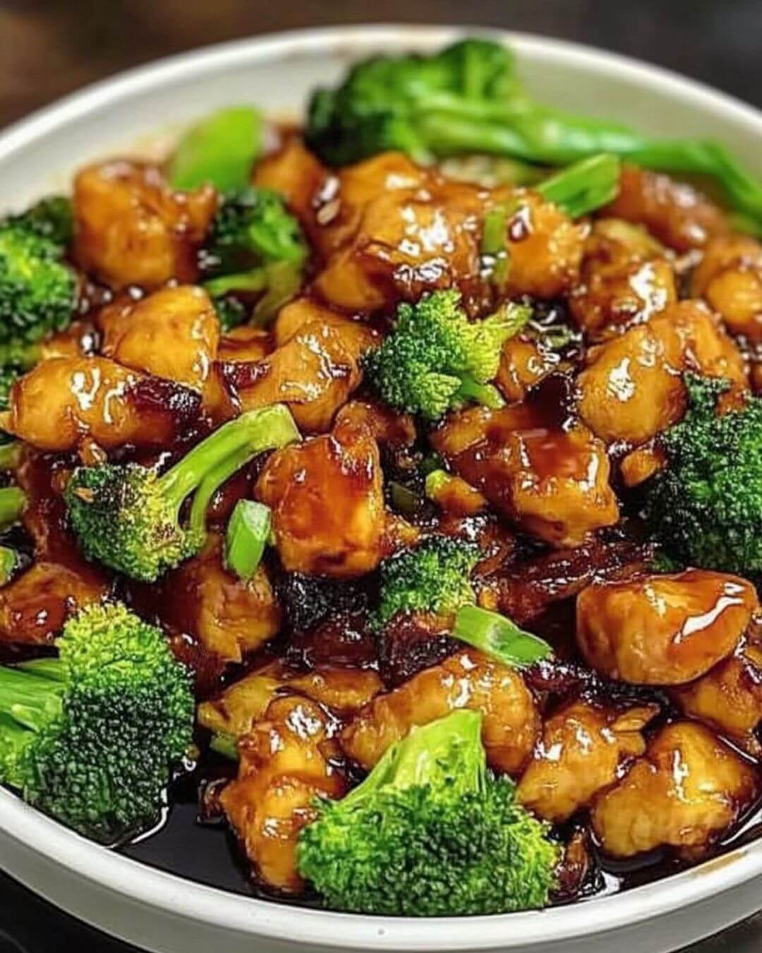 Asian Chicken with Broccoli Recipe