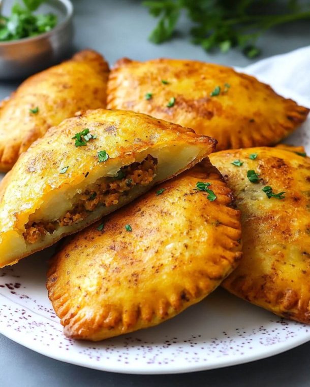 Stuffed Potato Patties