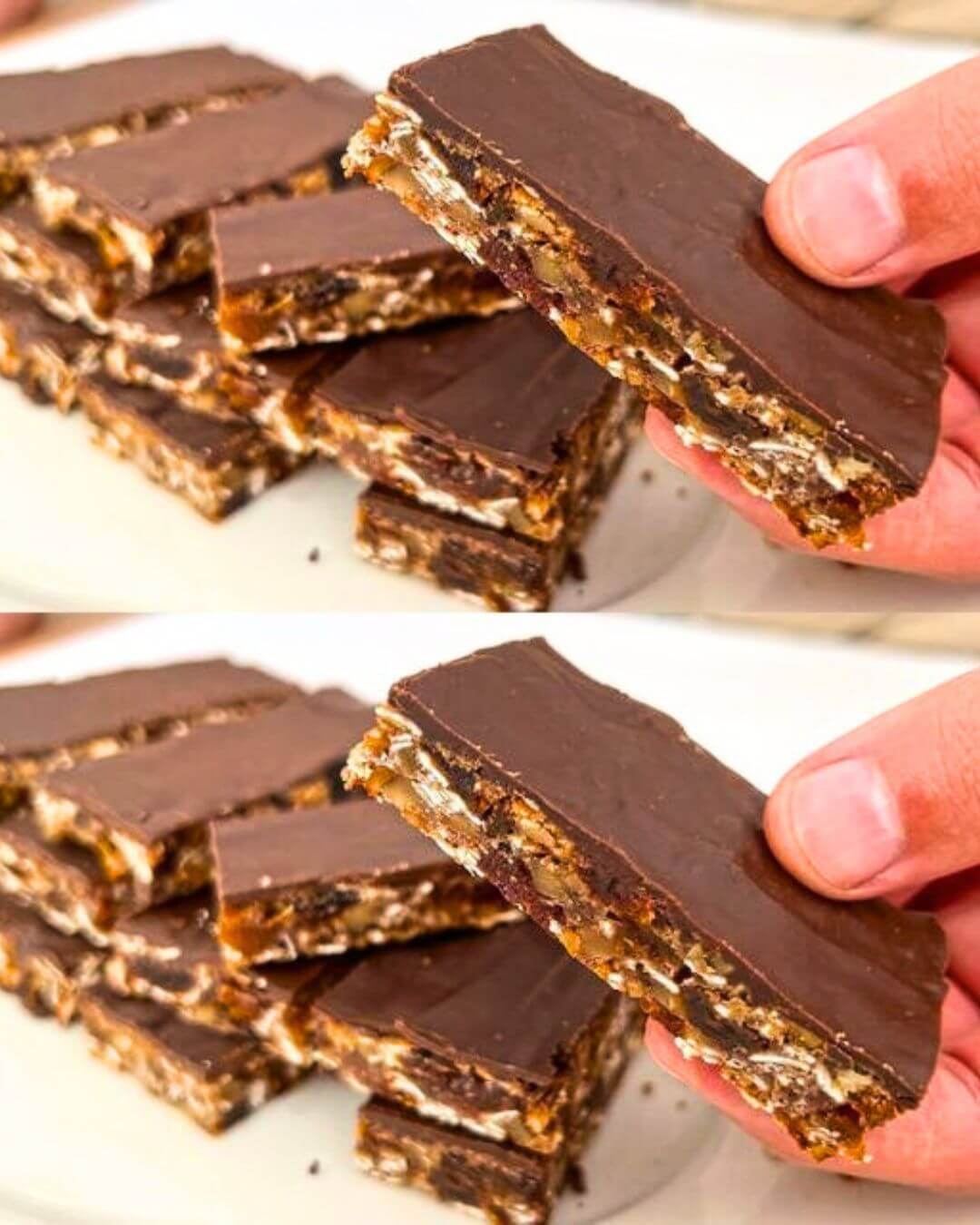 5-Minute No-Sugar Energy Bars
