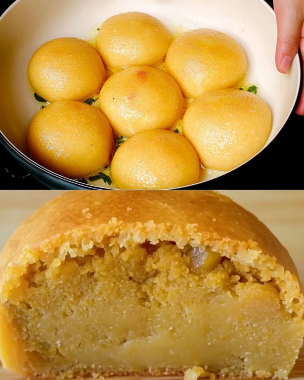 Savory Sweet Potato and Chickpea Buns