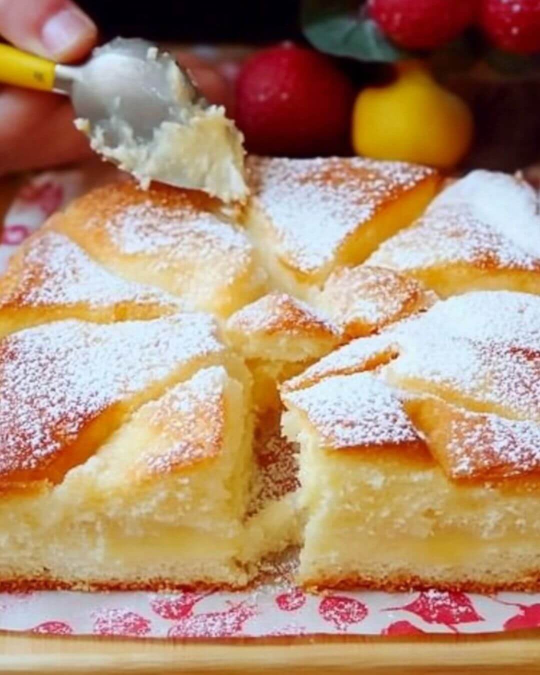 Kefir Ricotta Cake