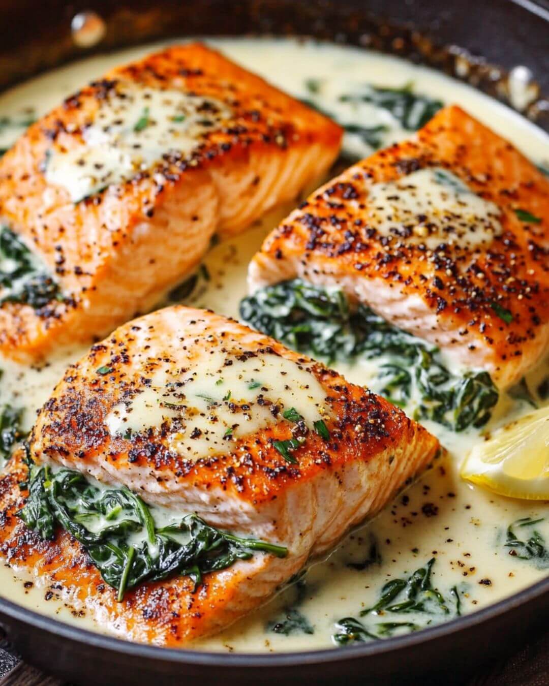 Blackened Salmon