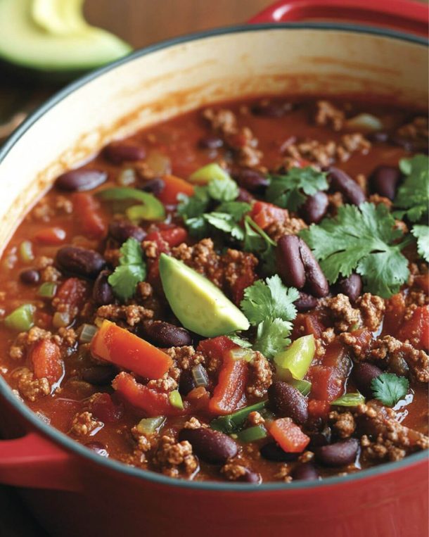Spicy Southwest Chili