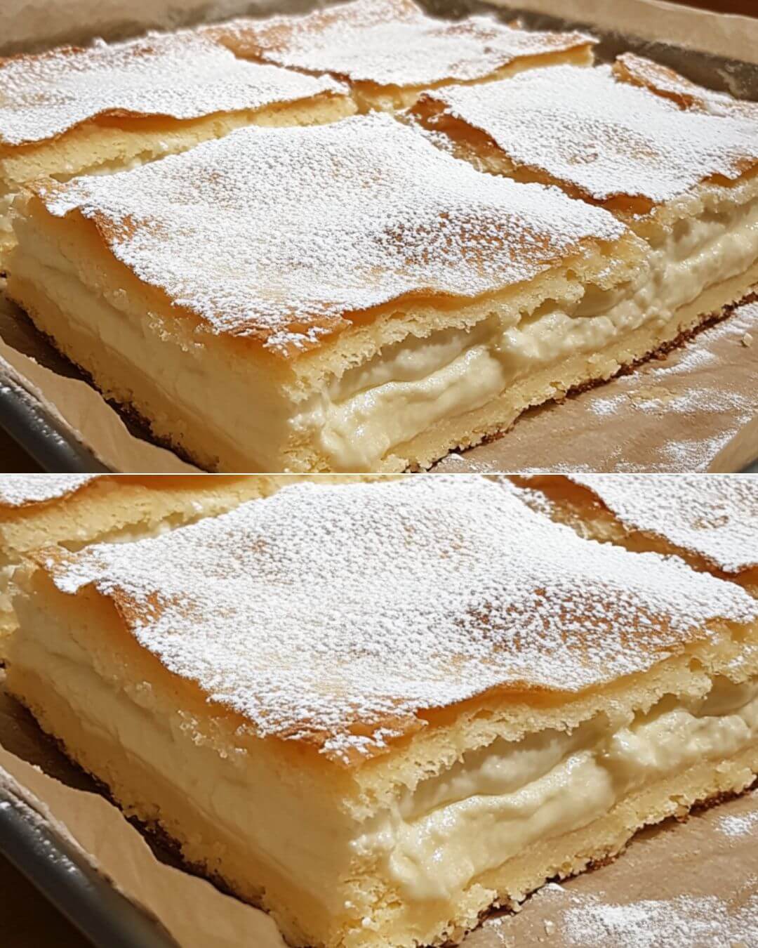 Heavenly Vanilla Pudding Cream Cake