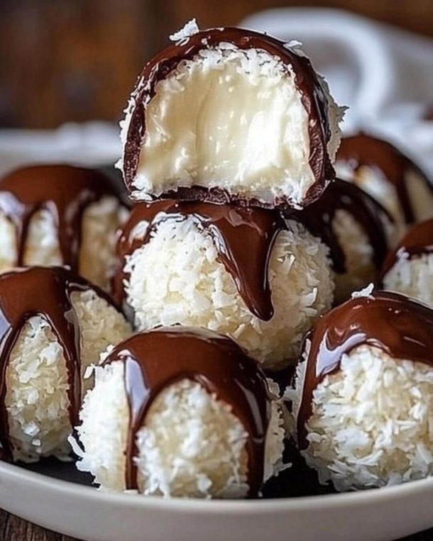 Easy 3-Ingredient Mounds Balls