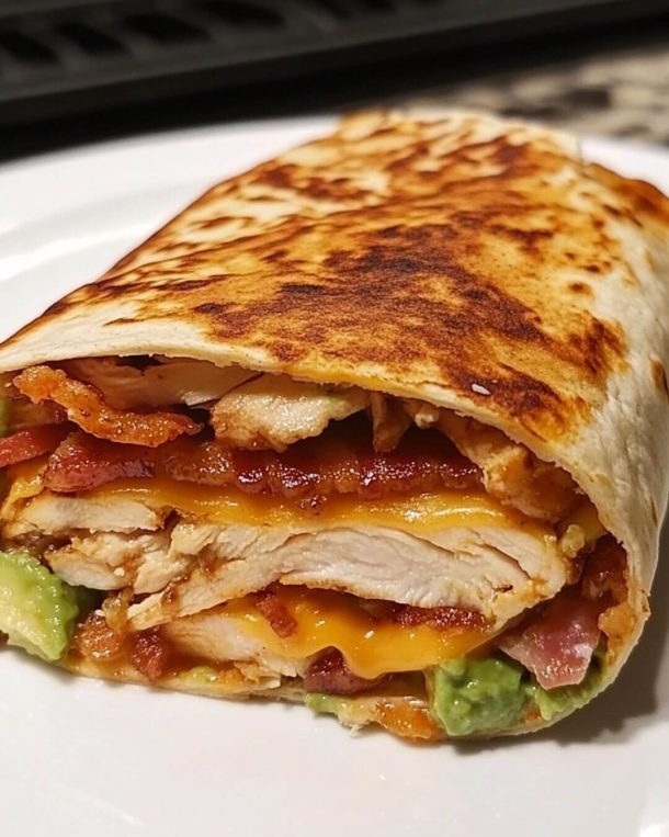 Chicken Ranch Crunchwrap Supreme