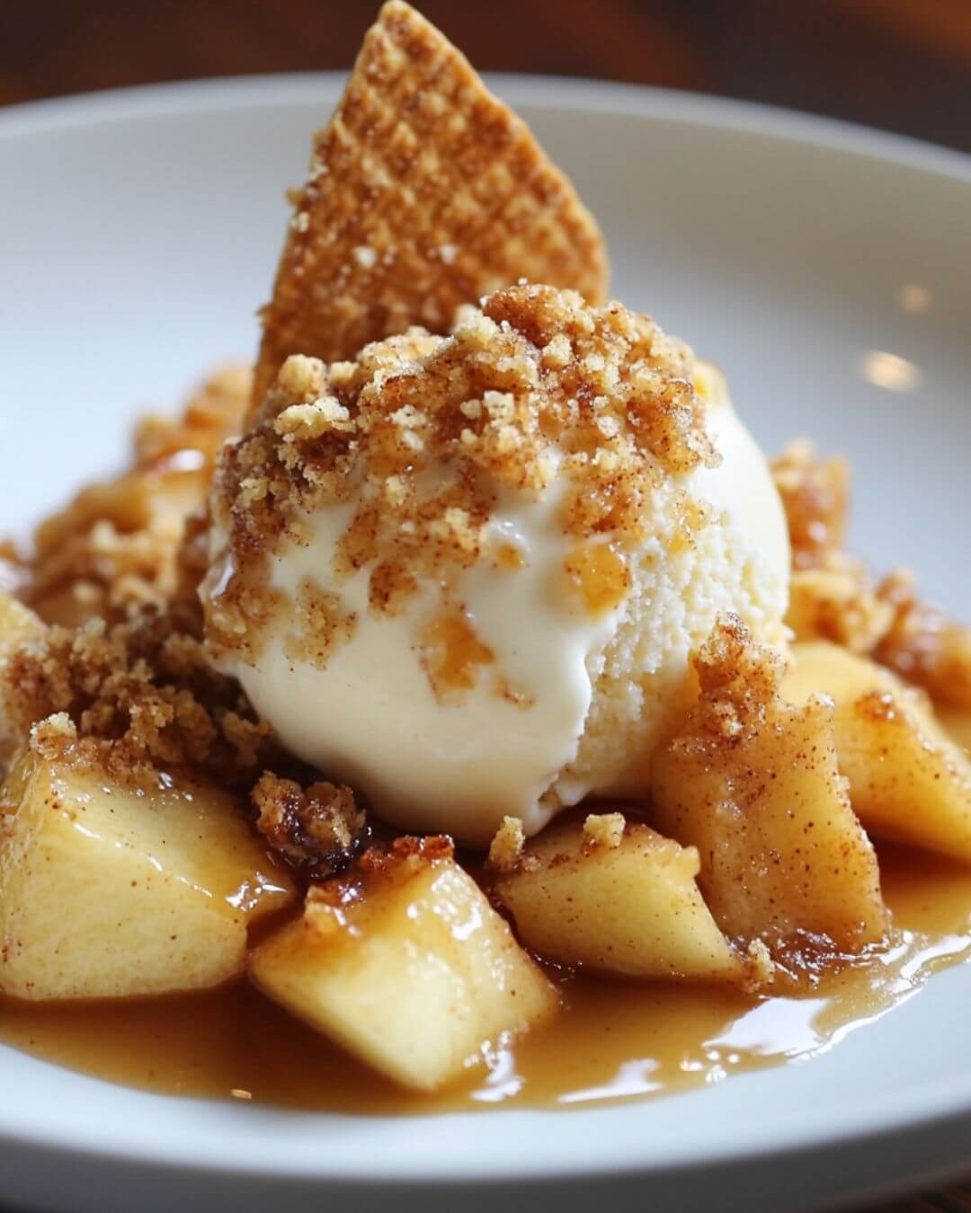 Deconstructed Apple Pie