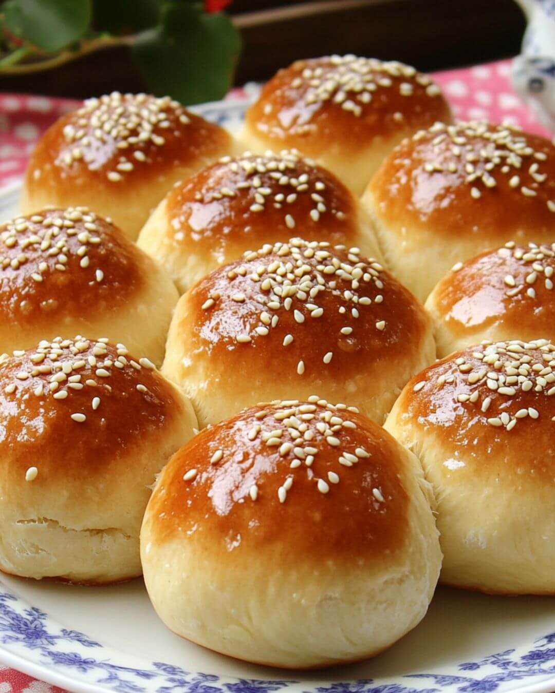 Grandma's Secret Vinegar Buns