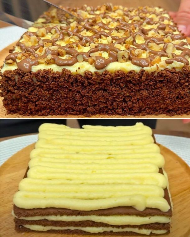 Chocolate Layer Cake: A Quick Everyday Luxury