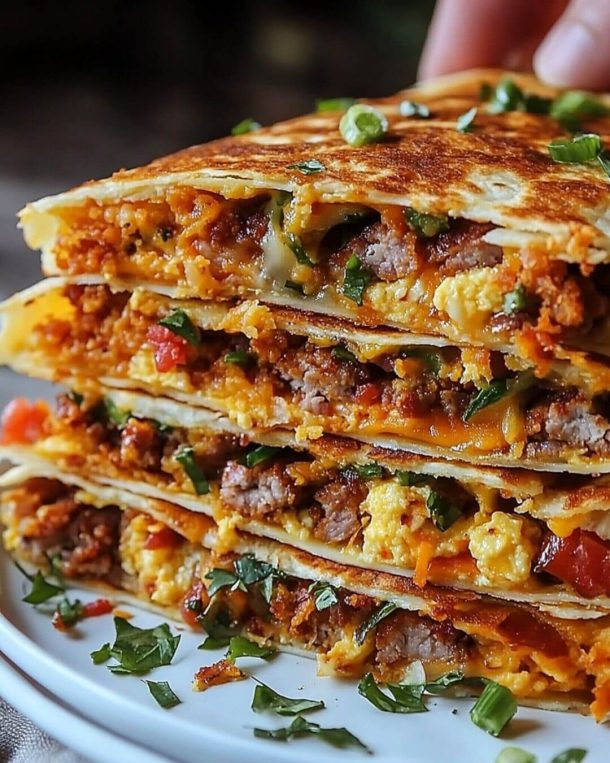 Breakfast Crunchwrap