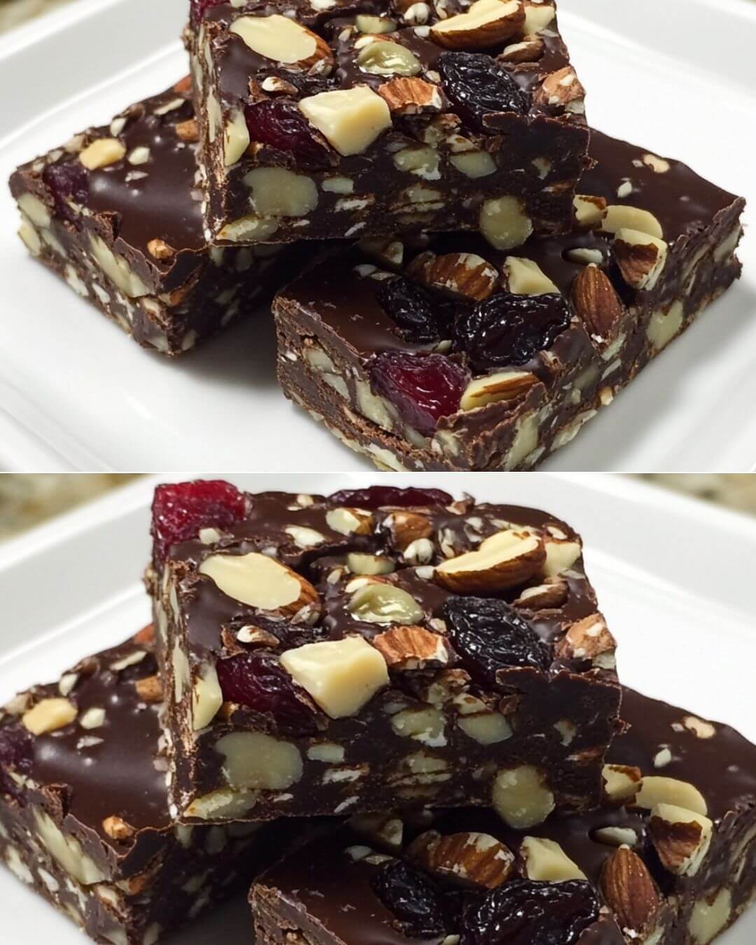 Hormone-Balancing Dark Chocolate Trail Mix Bars