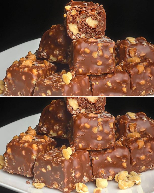 No-Bake Chocolate Peanut Rolls