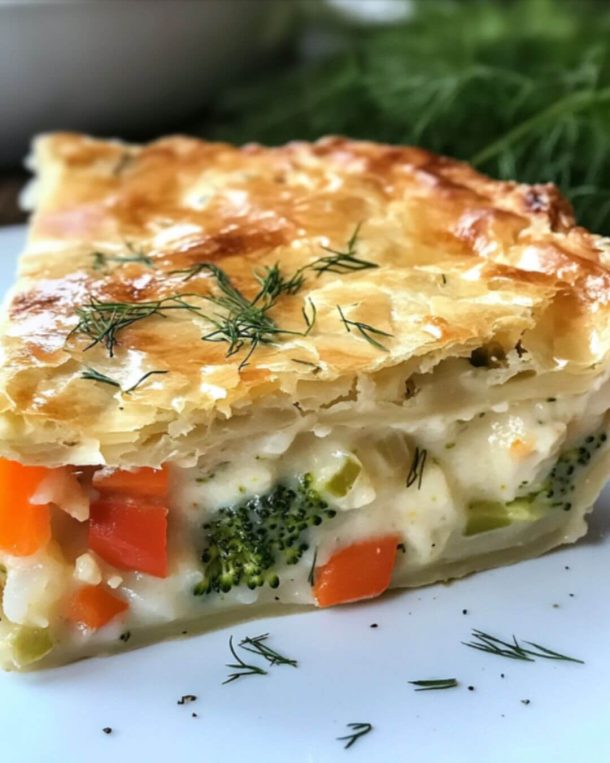 Homemade Vegetable Pot Pie