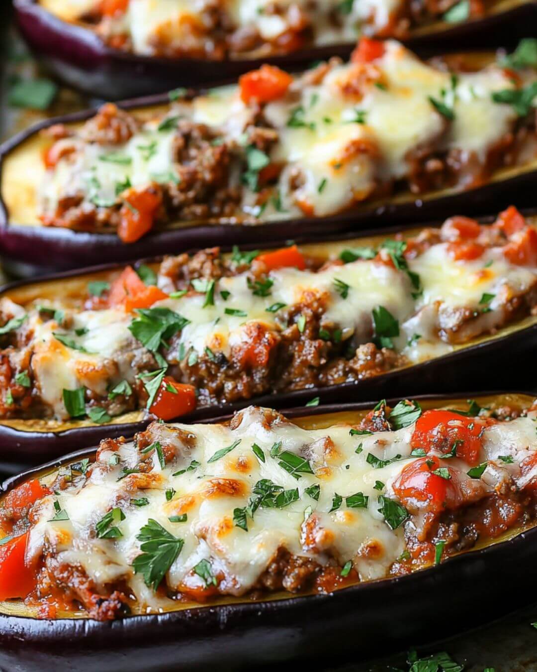 No-Fry Eggplant Bake