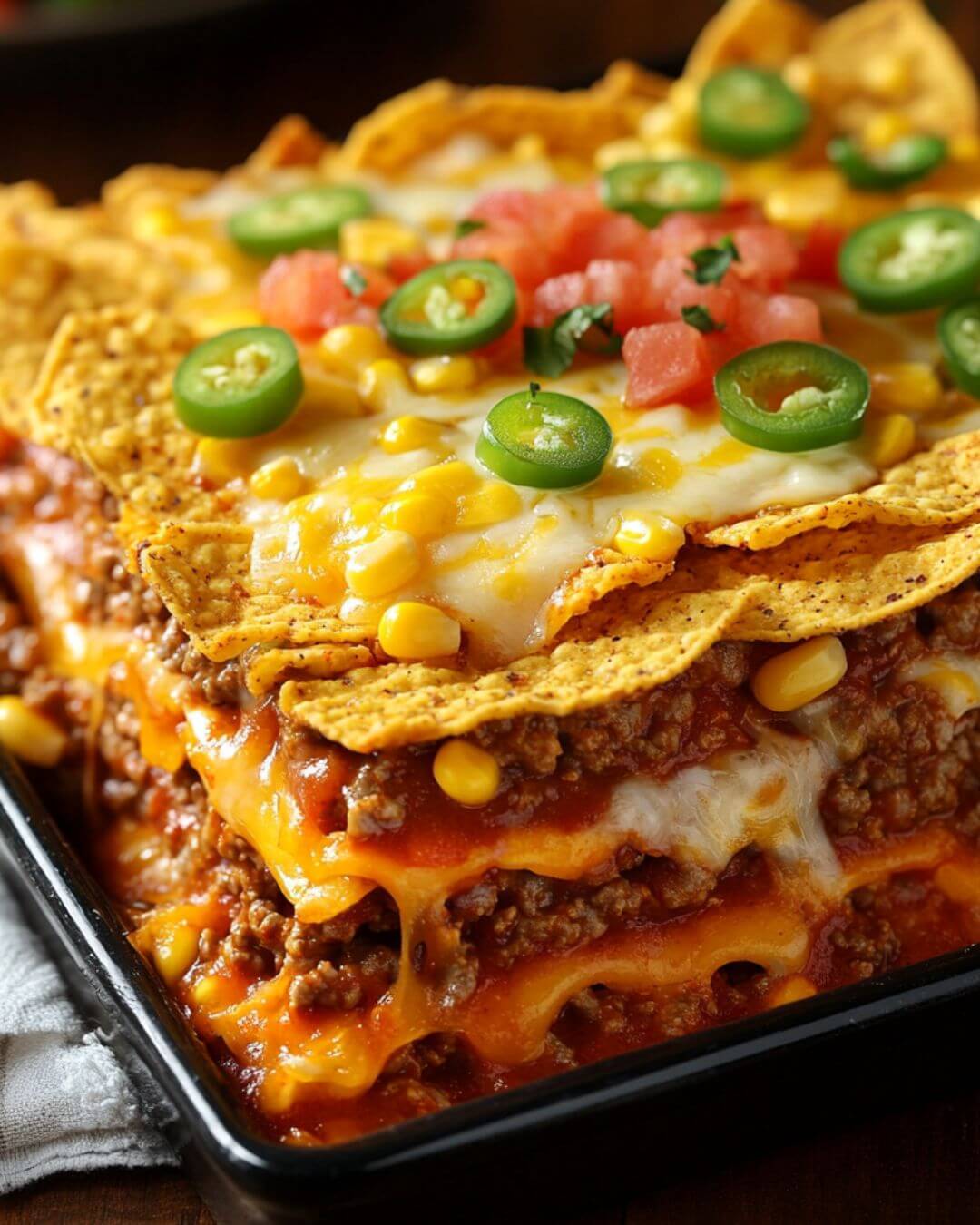 Fiesta Doritos Casserole