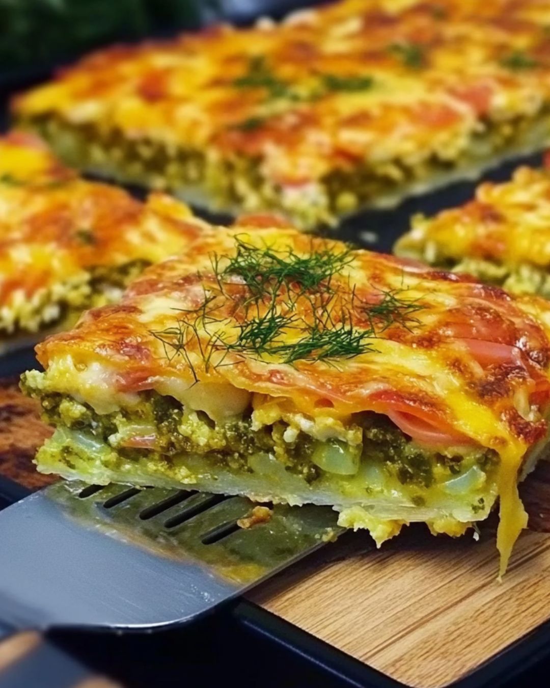 Vibrant Zucchini and Vegetable Bake with Creamy Curry Dressing