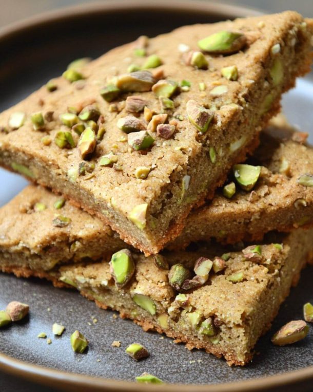 Tropical Dragon Fruit-Coconut Breakfast Bars