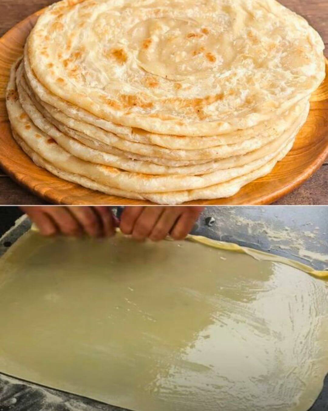 Stovetop Turkish Layered Bread