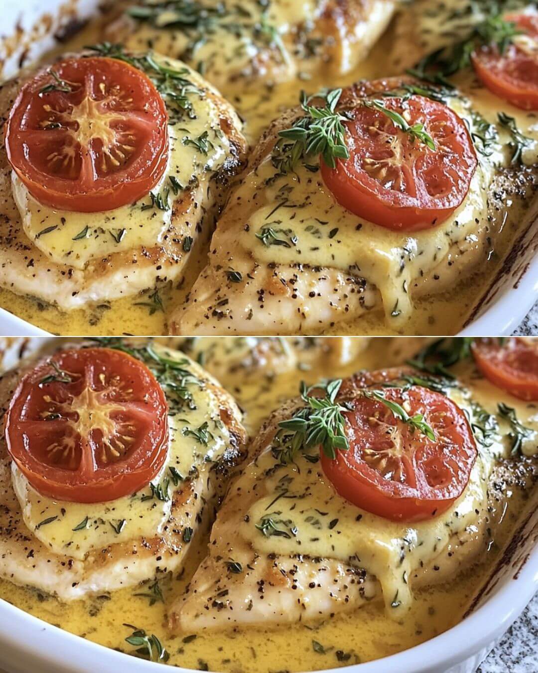 French Dijon Cream Chicken