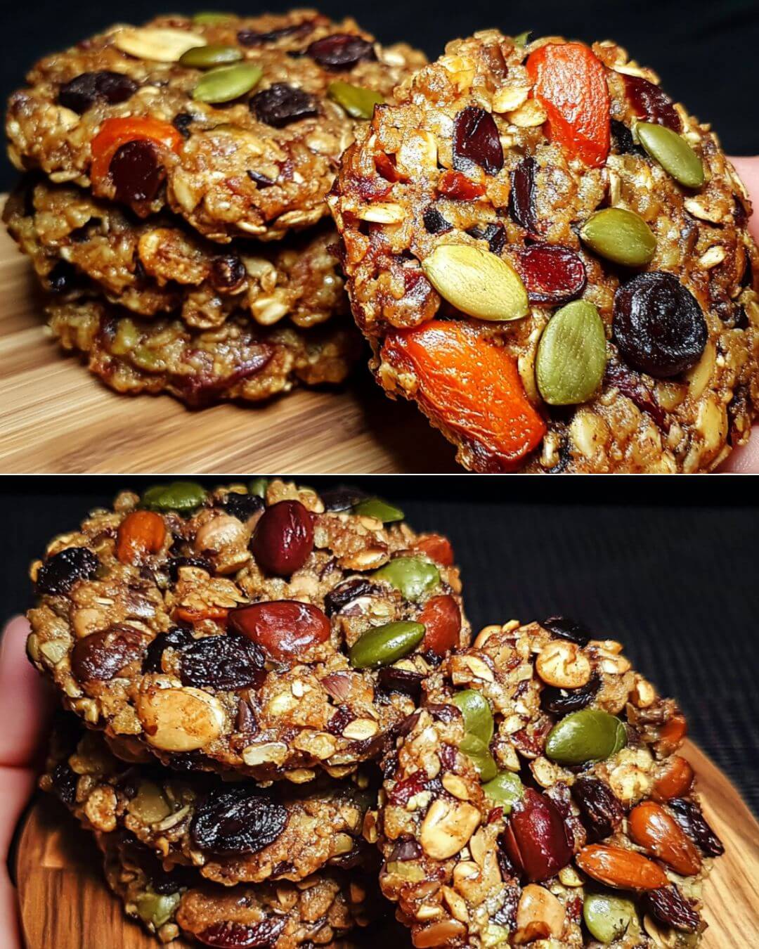 Nutrient-Dense Trail Mix Cookies