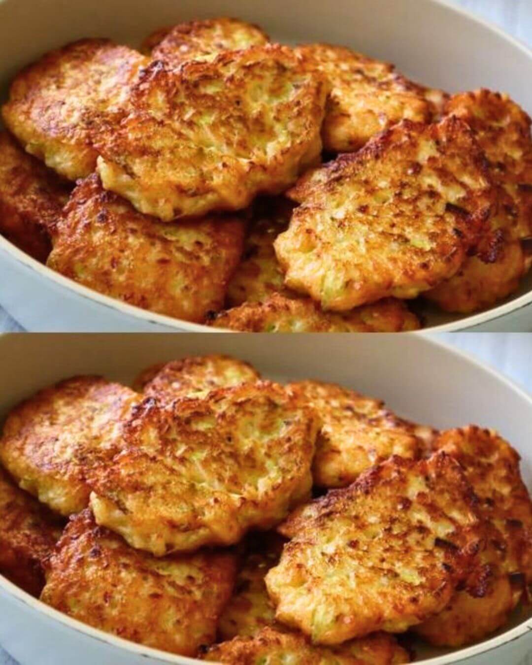 Crispy Potato, Egg & Cheese Skillet Cake