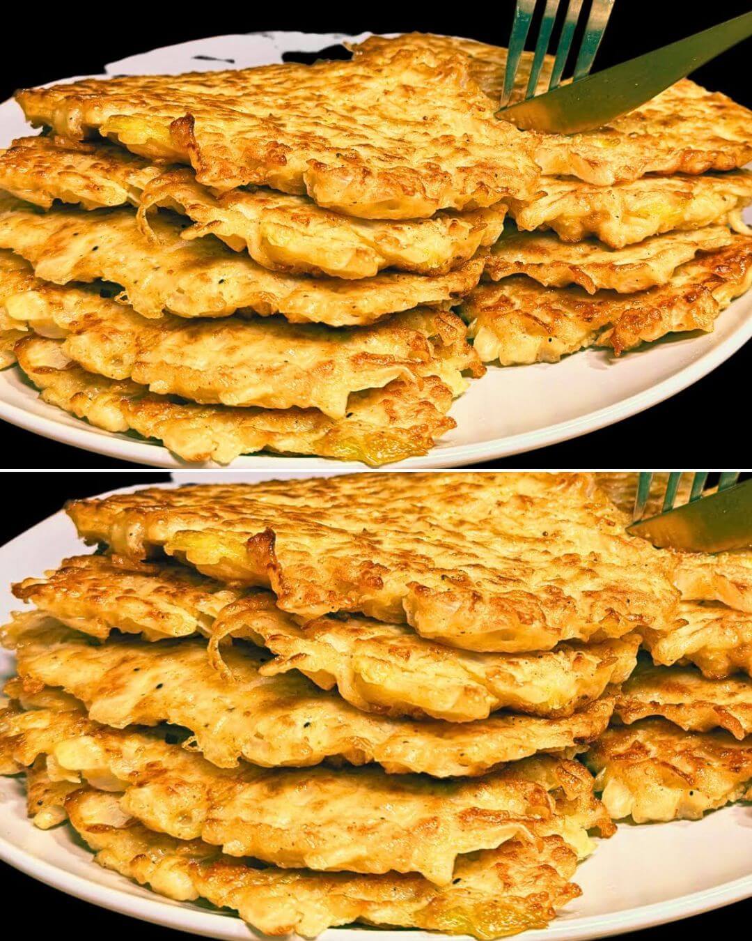 Crispy Cabbage Fritters