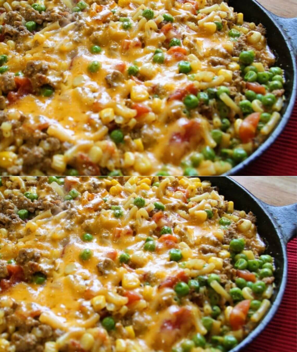 Shipwreck Ground Beef Skillet