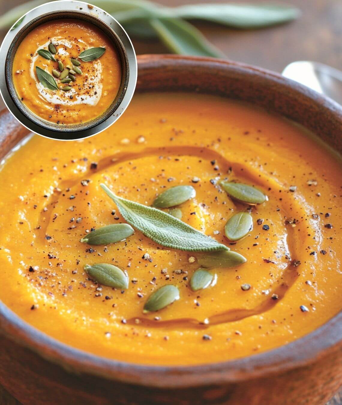 Roasted Butternut Squash Soup