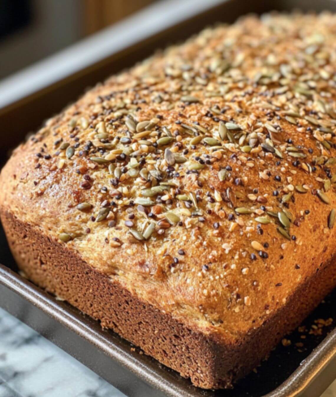 Multigrain Sunflower Bread