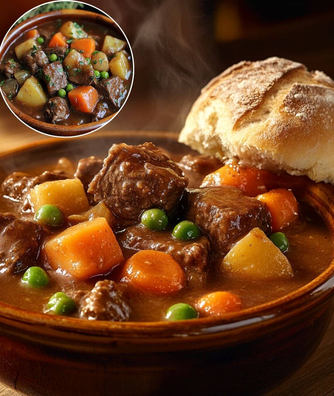 Classic Beef Stew (Wine-Free Version)