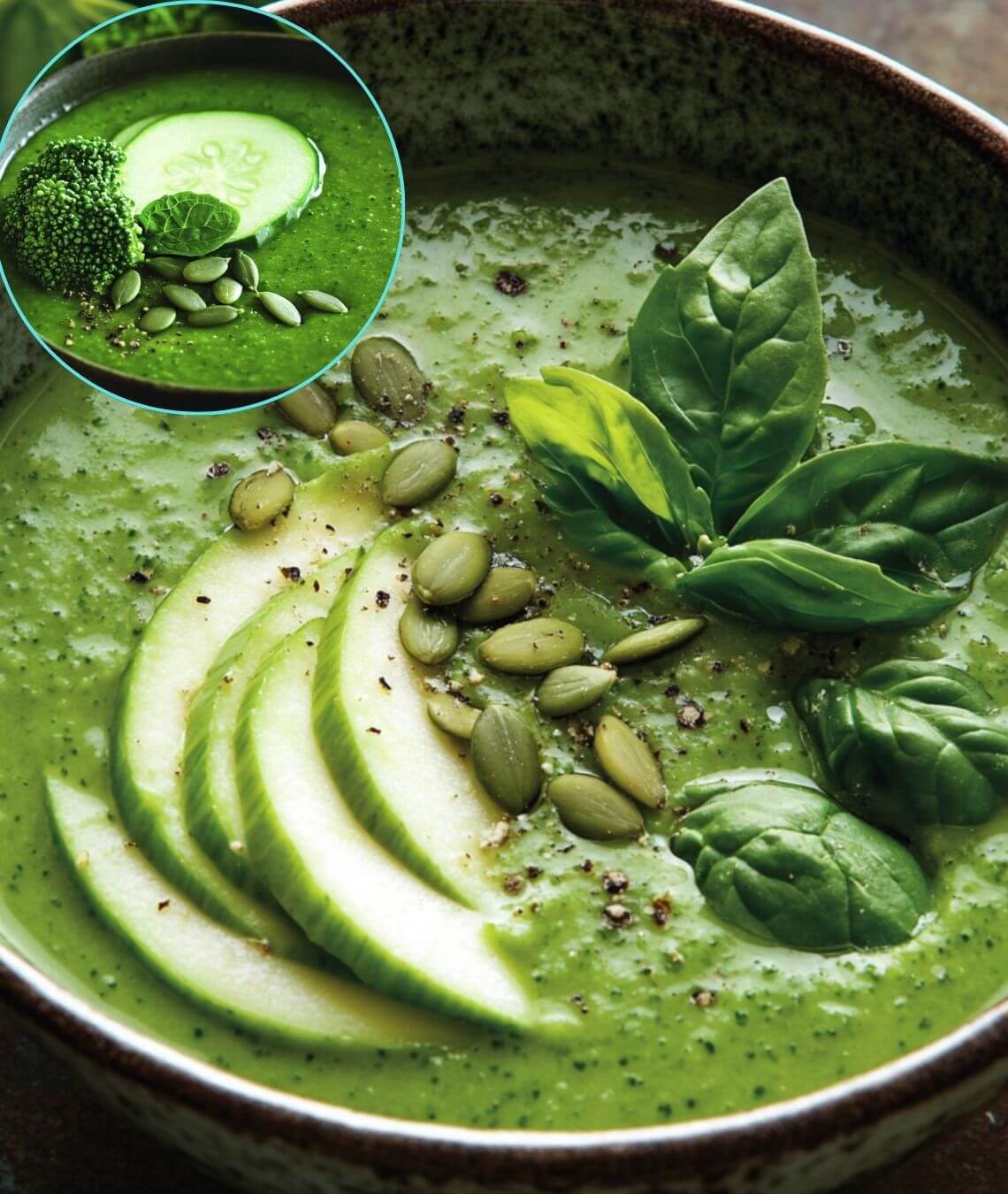 Metabolism-Boosting Green Soup