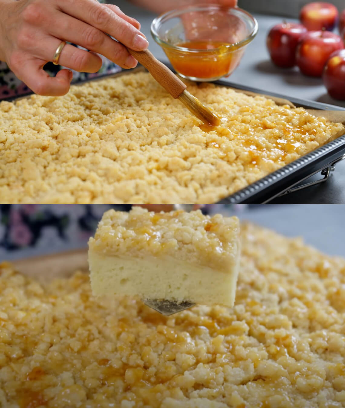 Grandmother's Apple Streusel Pie: A Timeless Classic Reimagined