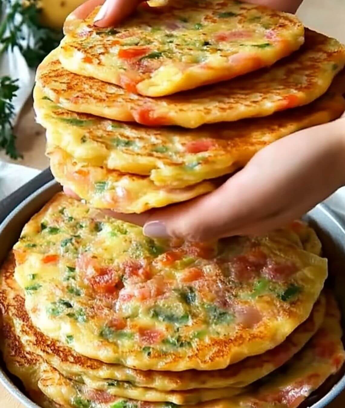 Vegetable Pancakes