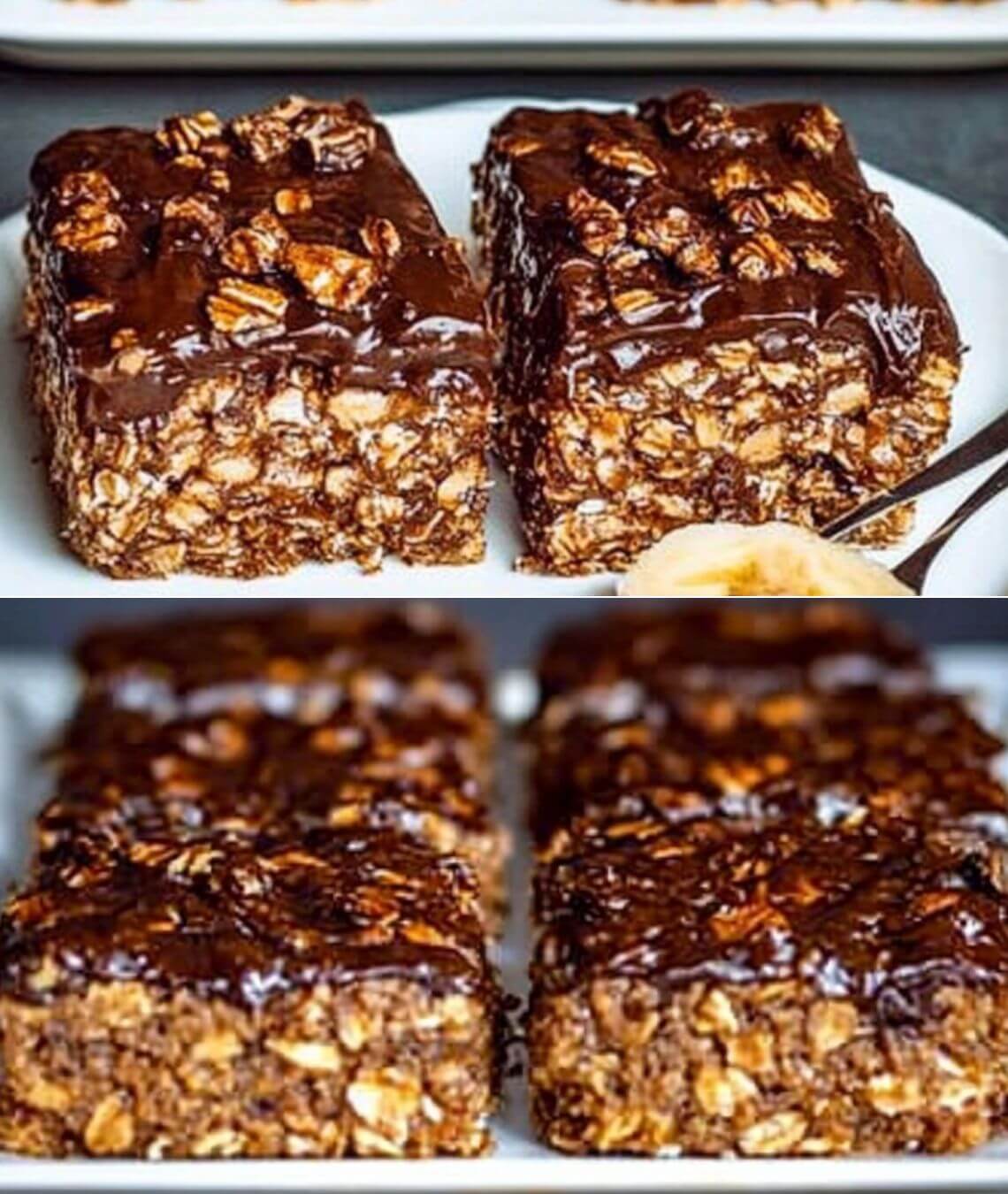 Guilt-Free Banana Oat Delights