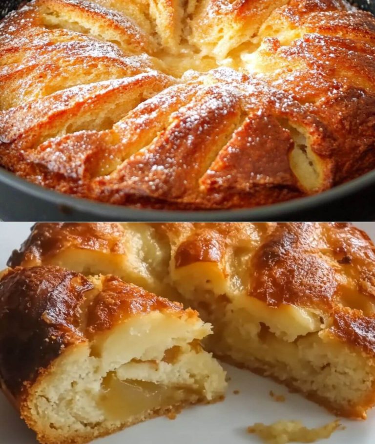 10-Minute Apple Cake