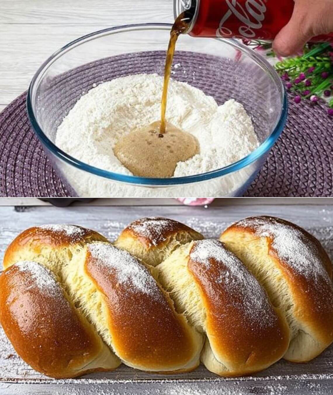Coca-Cola Braided Bread