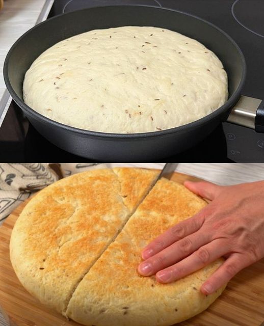 No-Oven Skillet Bread: A Traditional Stovetop Flatbread Recipe - Made ...