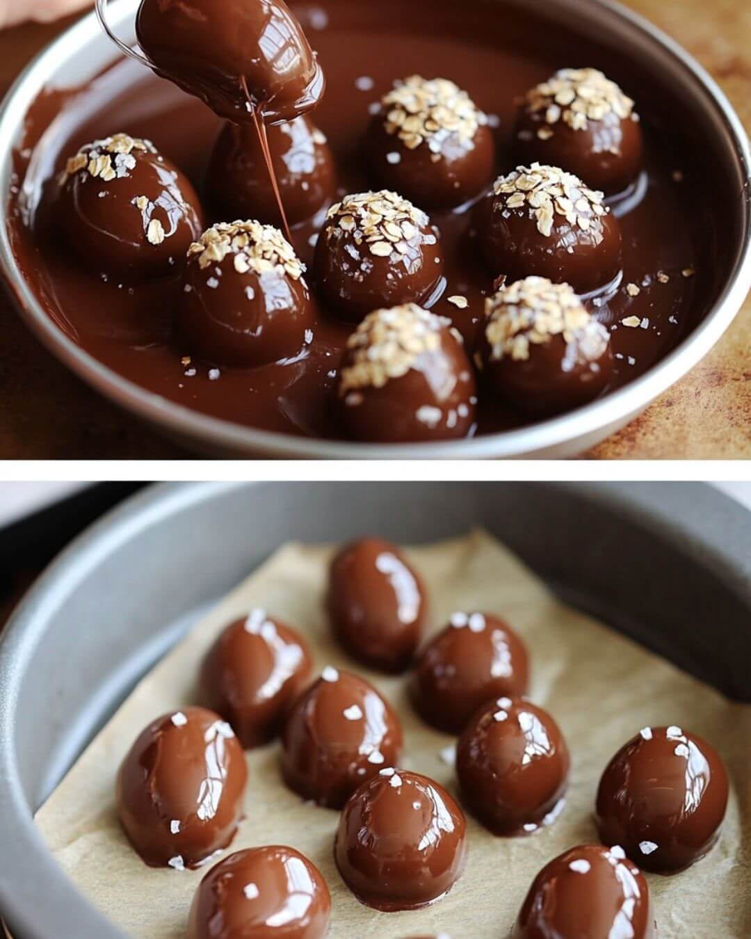 Classic Chocolate-Covered Date Bites
