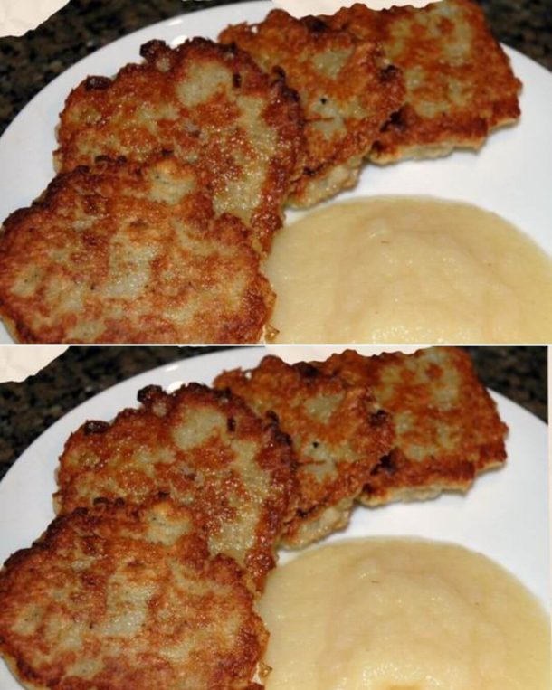Crispy Potato Pancakes