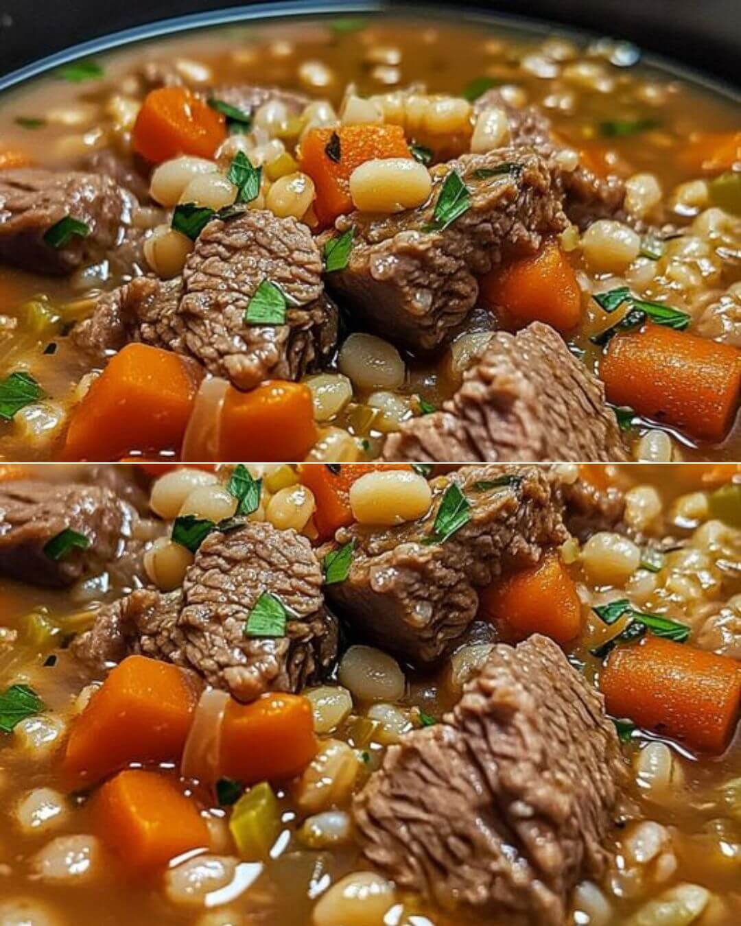 Hearty Beef and Barley Soup