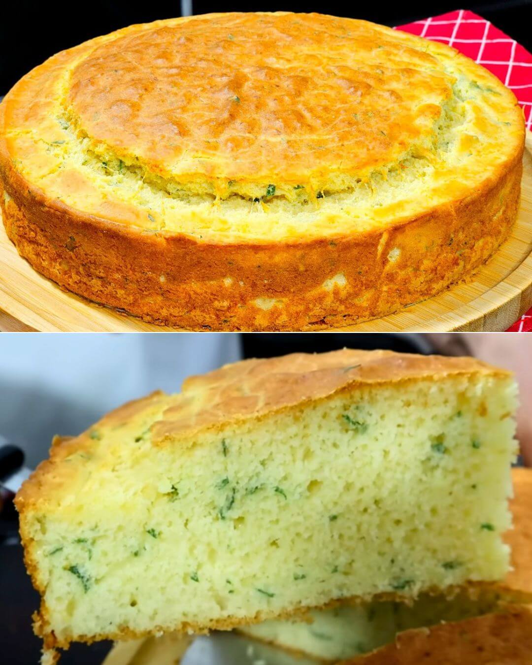 Brazilian-Style Savory Cheese Pie