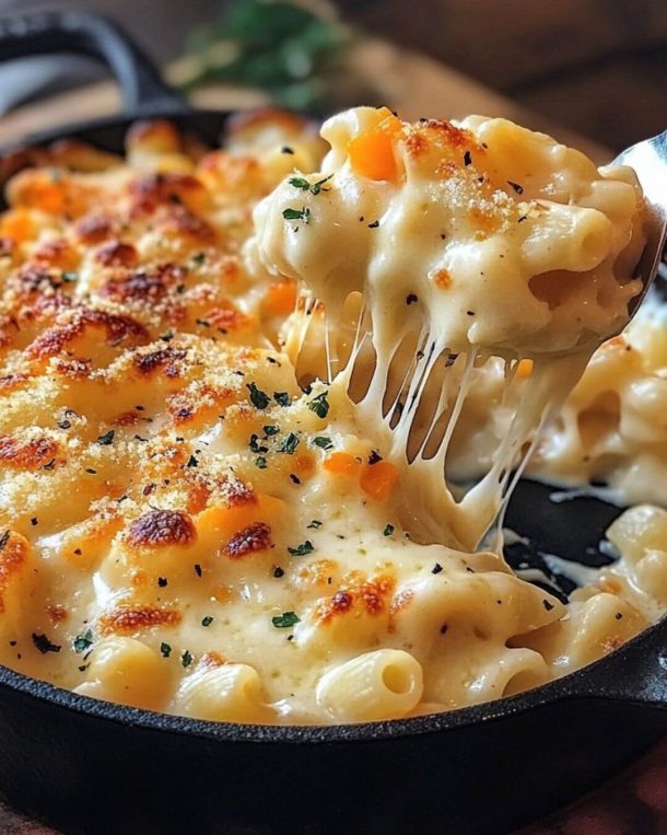 Hidden Veggie Mac & Cheese