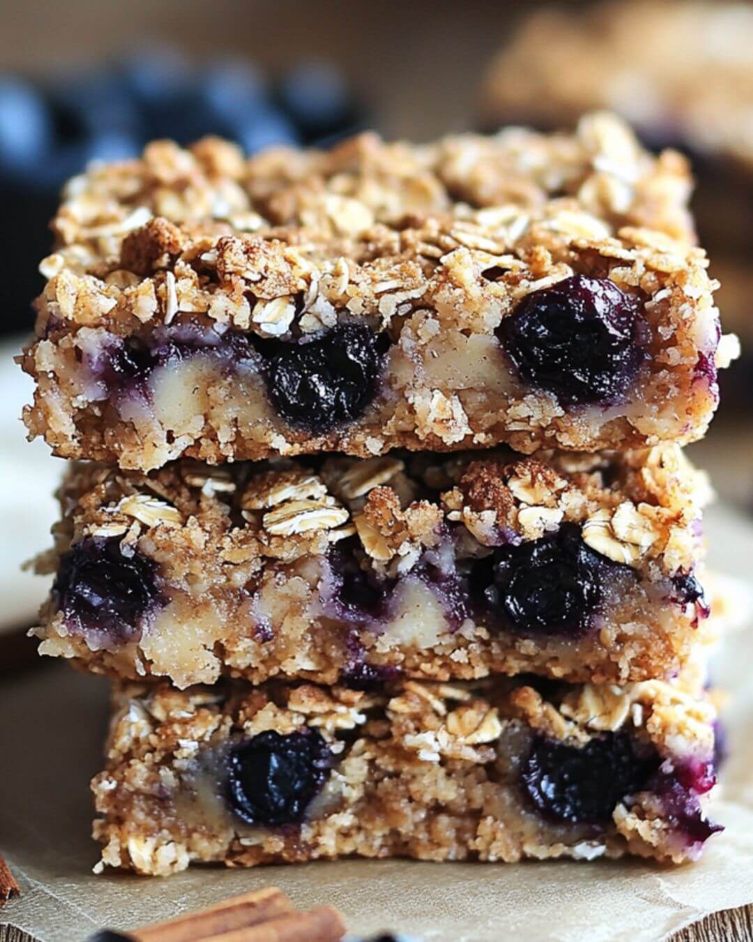 Wholesome Apple-Blueberry Oatmeal Bars: A Perfect Breakfast or Healthy Snack