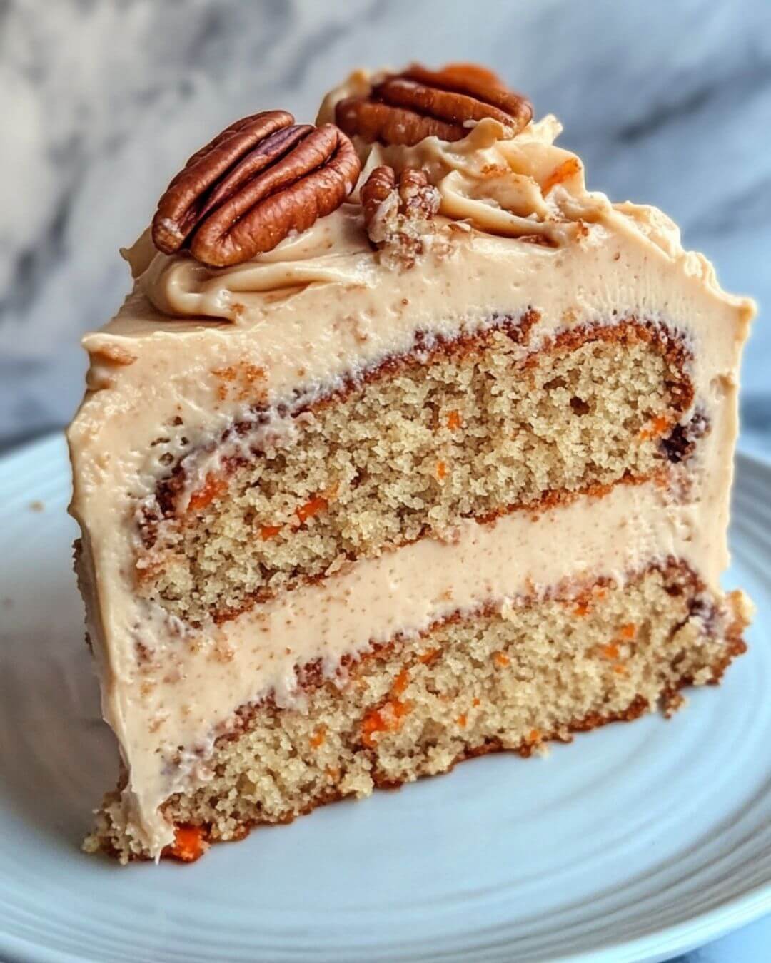Brown Butter Maple Carrot Cake