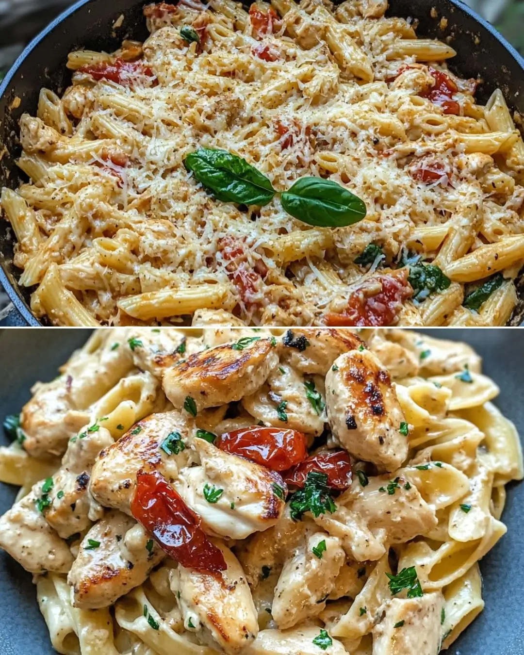 Marry Me Chicken Pasta