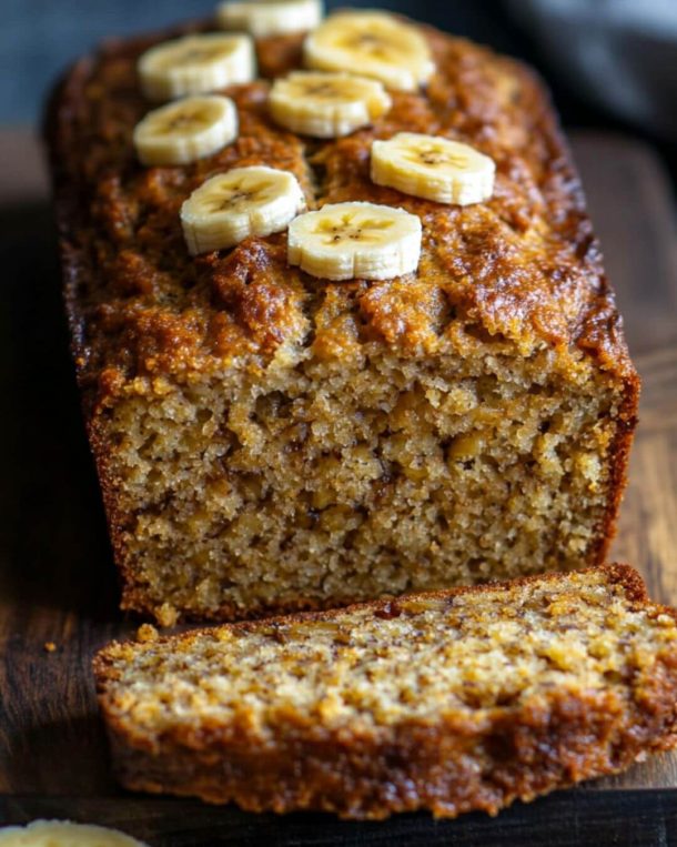 Banana Walnut Breakfast Bread