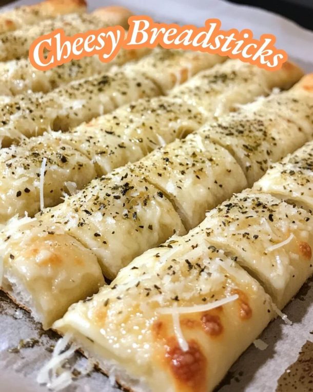 Ultimate Cheesy Breadsticks