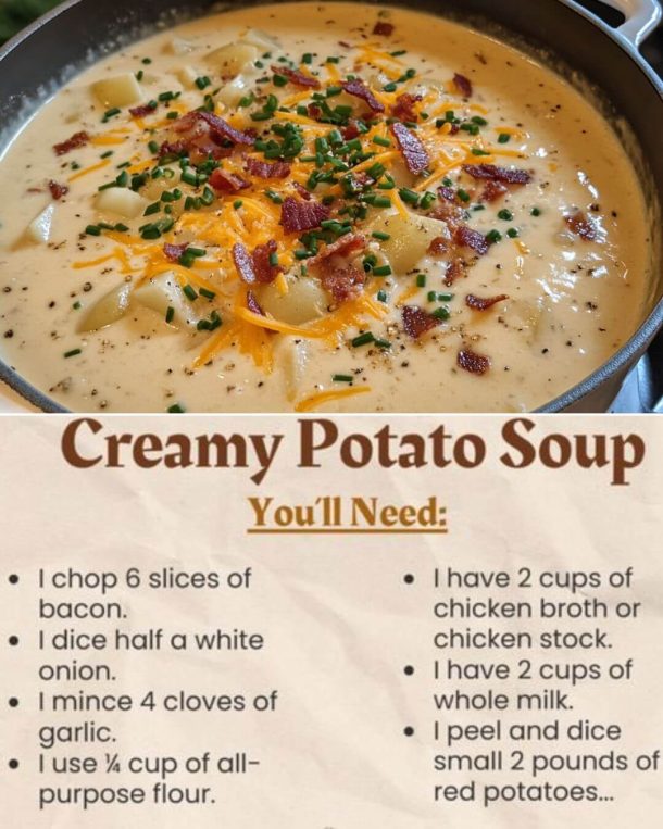 Ultimate Creamy Potato Soup